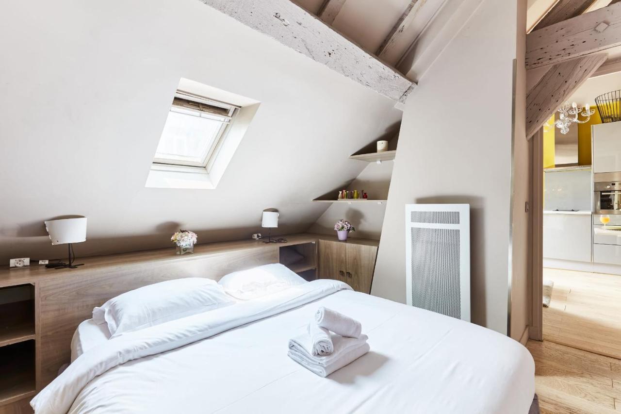 Francs Bourgeois - Le Marais City Apartment Paris Exterior foto